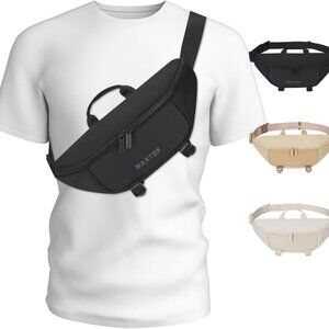 Multi-Functional Fanny Pack with Anti-Theft Pocket - For Outdoor Adventures